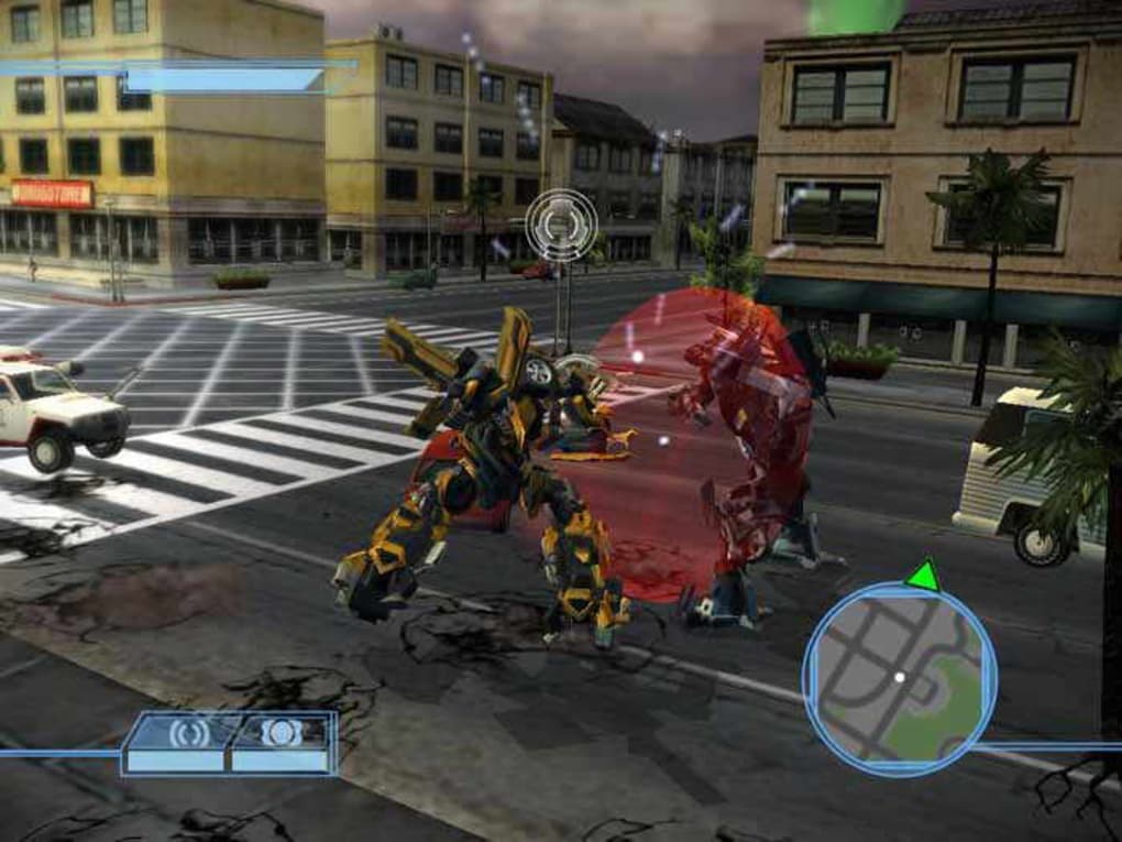the transformers game for pc